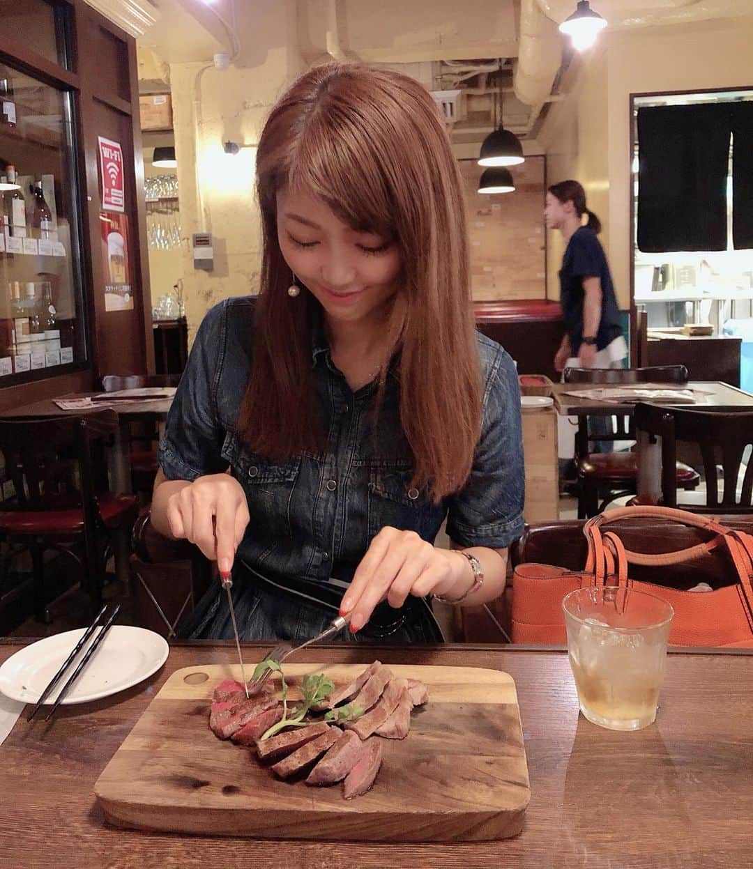 織田千穂のグルメインスタ