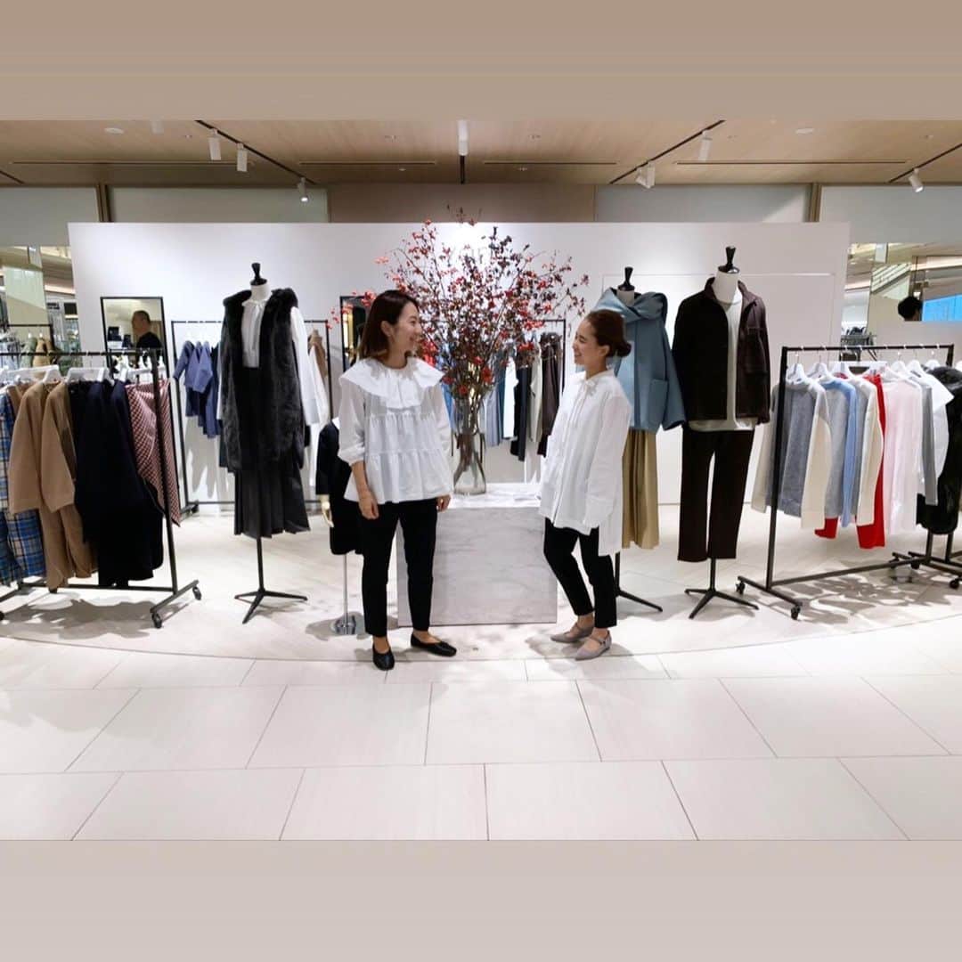 のインスタグラム：「👯‍♀️ Ginza six pop up store 1ヶ月のpop up storeも24日で終了です 是非、お立ち寄りください♡  #ginzasix  #yori_japan」