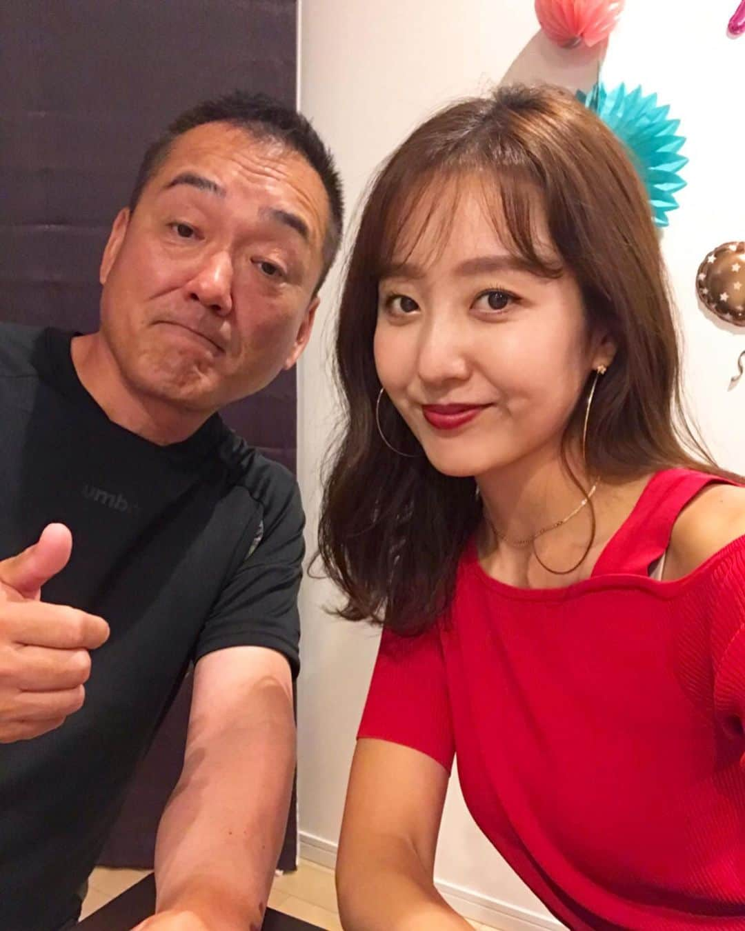 西村彩香さんのインスタグラム写真 - (西村彩香Instagram)「. . we love MASAO😎❤️」9月22日 22時04分 - leimoni_n