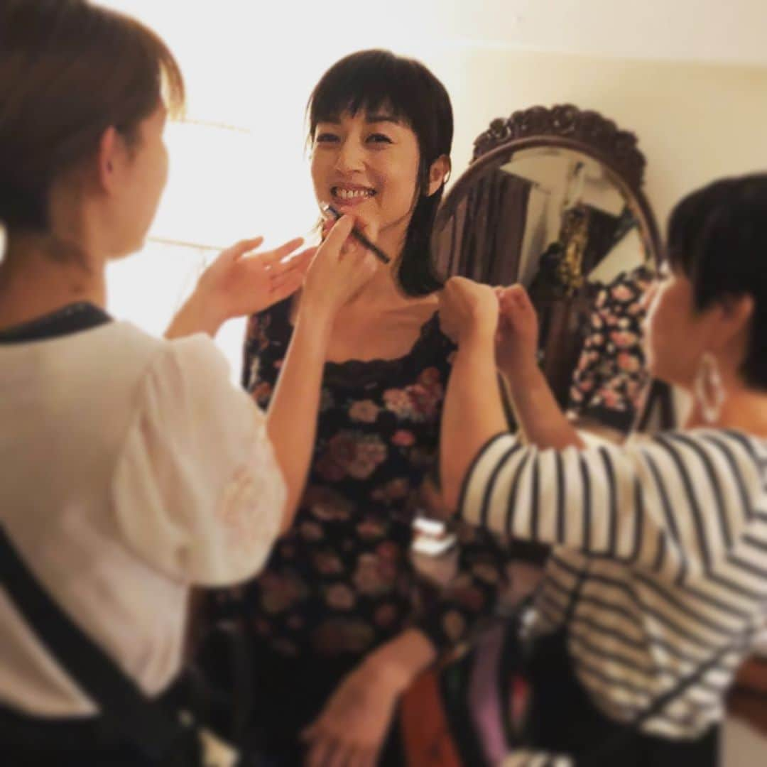 高岡早紀 さんのインスタグラム写真 - (高岡早紀 Instagram)「今日もみんなみんなで頑張った〜 #リカ #オトナの土ドラ」9月22日 22時11分 - saki_takaoka