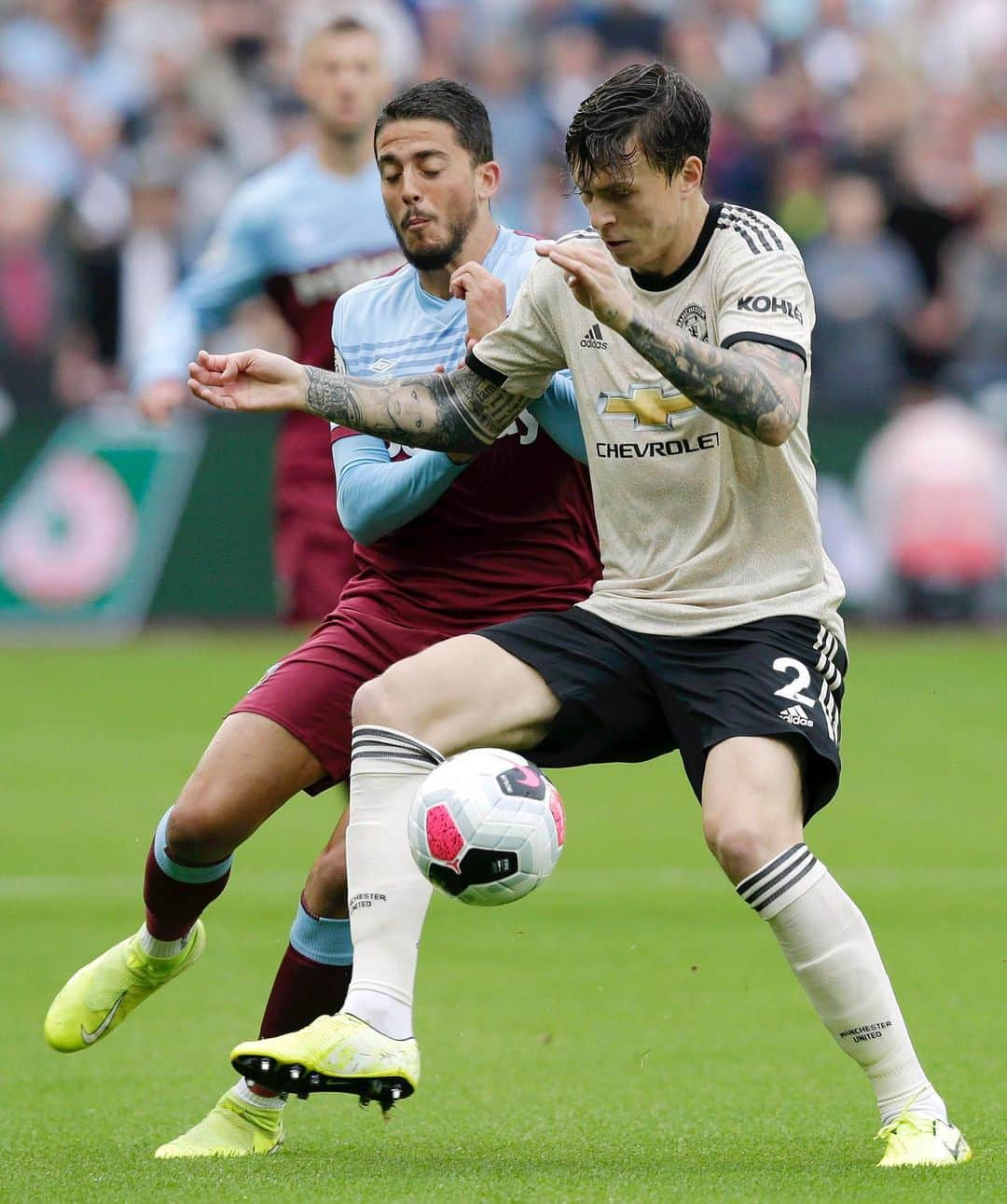 マンチェスター・ユナイテッドさんのインスタグラム写真 - (マンチェスター・ユナイテッドInstagram)「All square at the London Stadium as we pass the half-hour mark. #MUFC」9月22日 22時37分 - manchesterunited