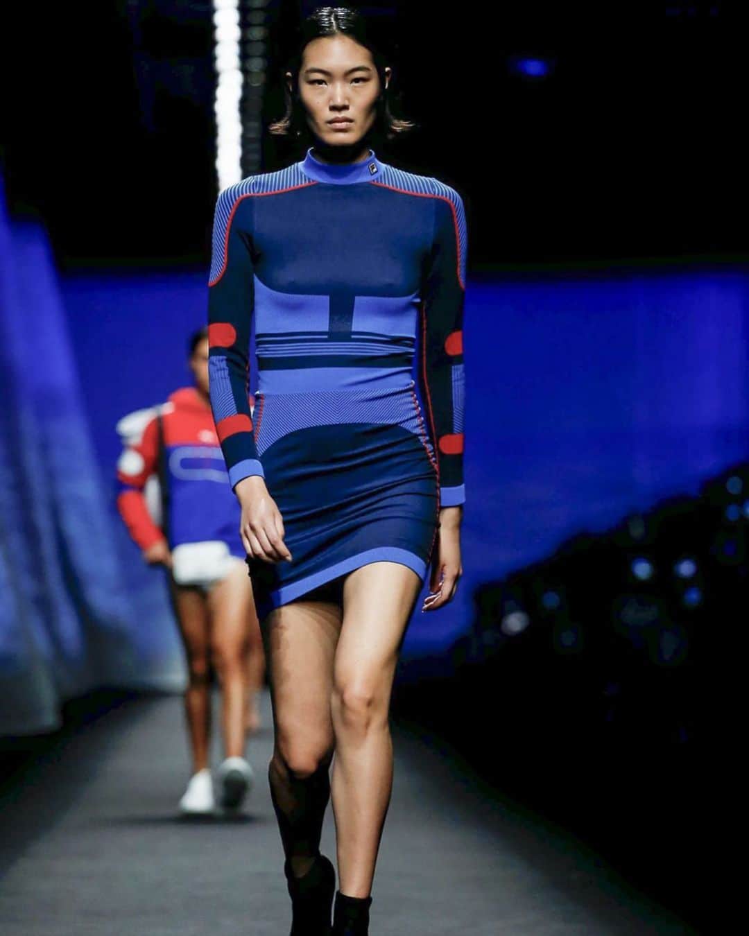 小椚ちはるのインスタグラム：「FILA💙💙💙 #fila#mfw」