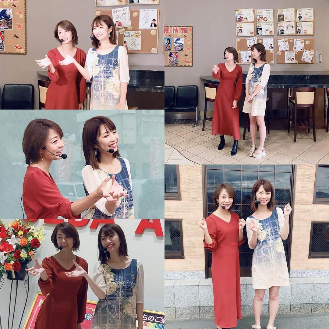 相川友希のインスタグラム：「パチファンin長野 #お仕事 #収録 #でるみん #さくみん #グラビアアイドル #パチンコ #移動距離 #1000キロ越え #お疲れさま #パチファン #新星 #アビバ #メトロ #G&L #長野 #名古屋集合 #古川真奈美 ちゃん 気づいたらもう、秋だ。 #新幹線 #寒い 10月放送分です。見てねー♡ #笑った #5店舗」