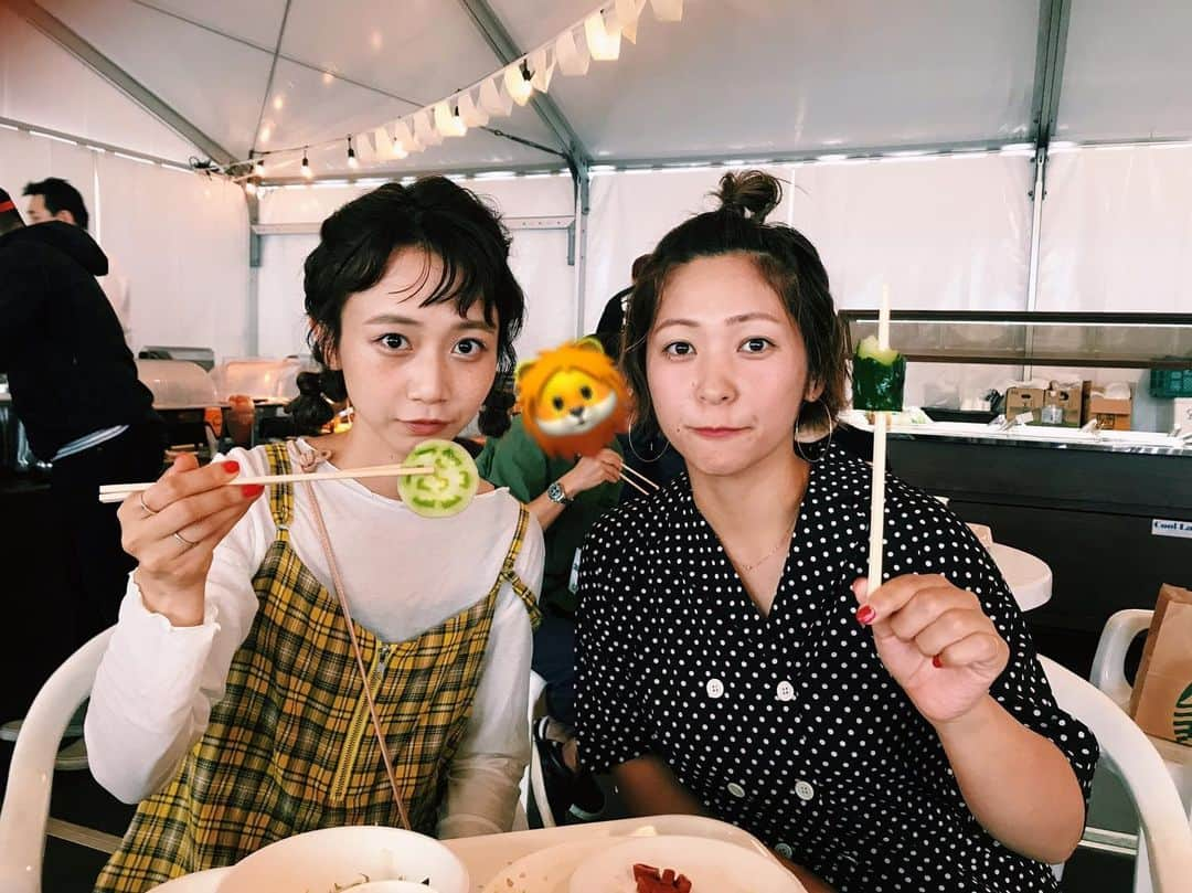 三戸なつめさんのインスタグラム写真 - (三戸なつめInstagram)「久しぶりに夏子さんに会えたっ❤️ お互いお仕事だったのでほぼしゃべれず、、、飯連絡します🦍🔥 #mito_natsume」9月23日 8時23分 - mito_natsume