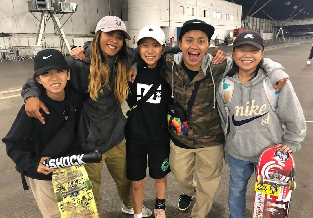 織田夢海さんのインスタグラム写真 - (織田夢海Instagram)「I was in 8th place! I was sorry but it was fun🙂 Thank you @sls  @worldskatesb  #dcshoesjapan  #ムラサキスポーツ名古屋茶屋店  #all_under_city」9月23日 9時02分 - yumeka_oda_1030