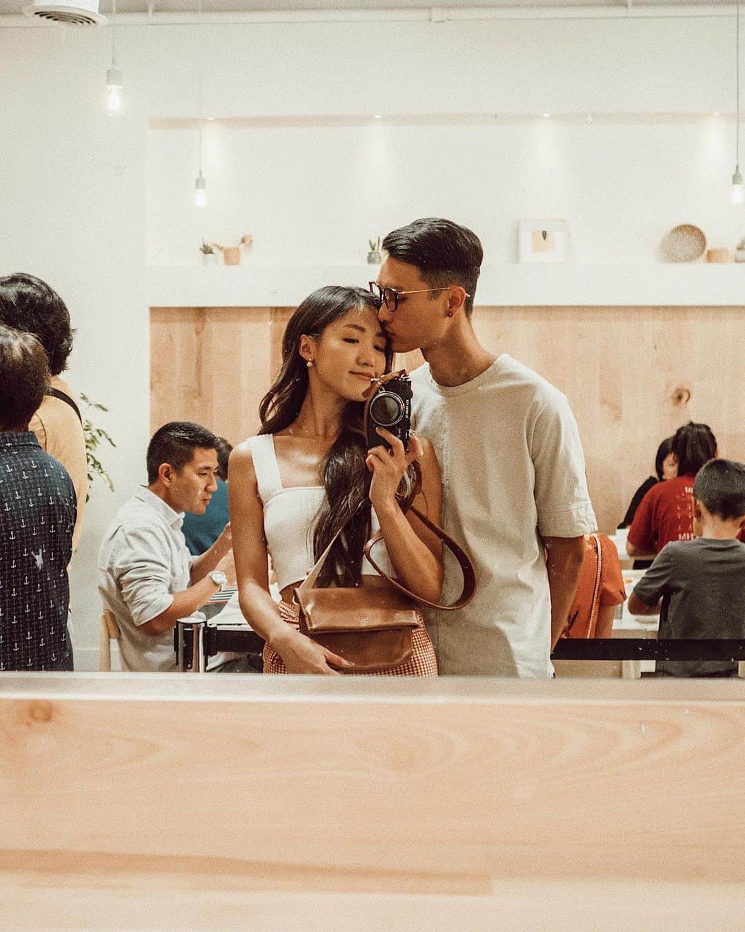 W E Y L I Eのインスタグラム：「Quick lunch break 🍴 I think I found my new favorite spot @yangskitchenla」