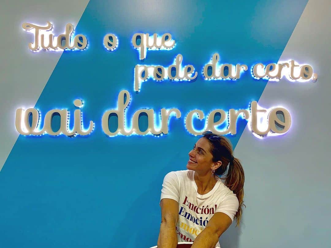 Giovanna Antonelliのインスタグラム：「#amemjesus🙏  Um Domingo abençoado!!!!💙 @vaidarcertogio」