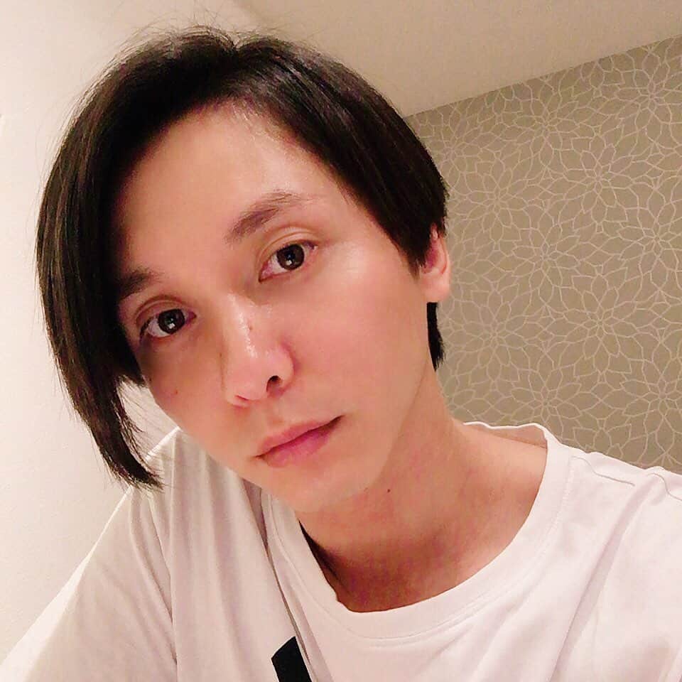 吉川純広のインスタグラム：「#ロン毛卒業」