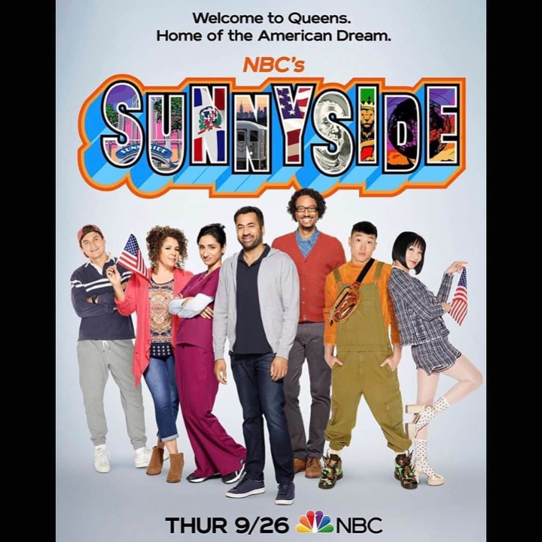 カル・ペンさんのインスタグラム写真 - (カル・ペンInstagram)「Thanks for the great conversation @brucefretts @nytimes. 5 days til we premiere Sunnyside on @NBC! Thursday night 9:30pm!」9月23日 1時39分 - kalpenn