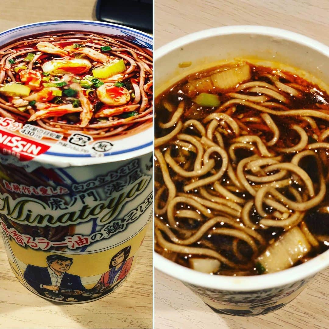 本広克行さんのインスタグラム写真 - (本広克行Instagram)「#はまった  #めちゃめちゃうまい  #麺の再現度  #汁までのみほす  #虎ノ門港屋」9月23日 1時52分 - kmotohiro