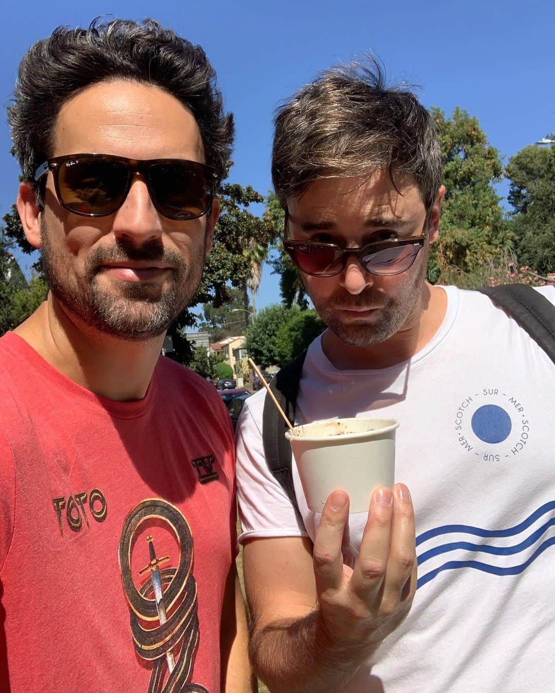 エド・ウィークスのインスタグラム：「The aftermath」