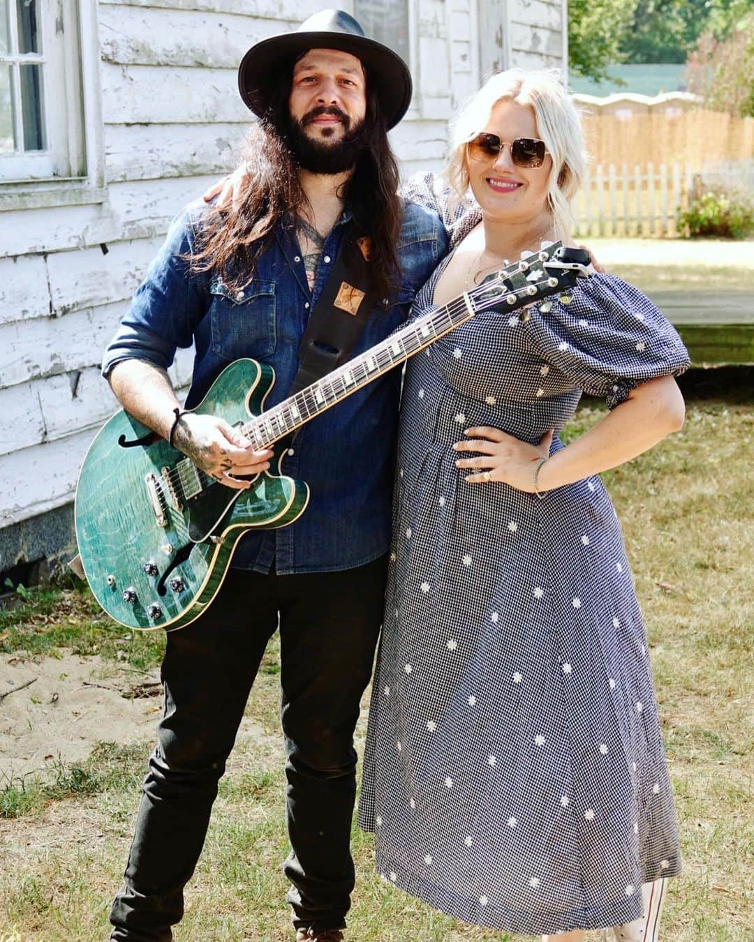 ASCAPさんのインスタグラム写真 - (ASCAPInstagram)「It’s a beautiful day for rock & roll 🤘 @shawnjamesmusic on the #ASCAP Shady Grove Stage at #PilgrimageFestival 📸 by @edrode #makethepilgrimage」9月23日 2時05分 - ascap