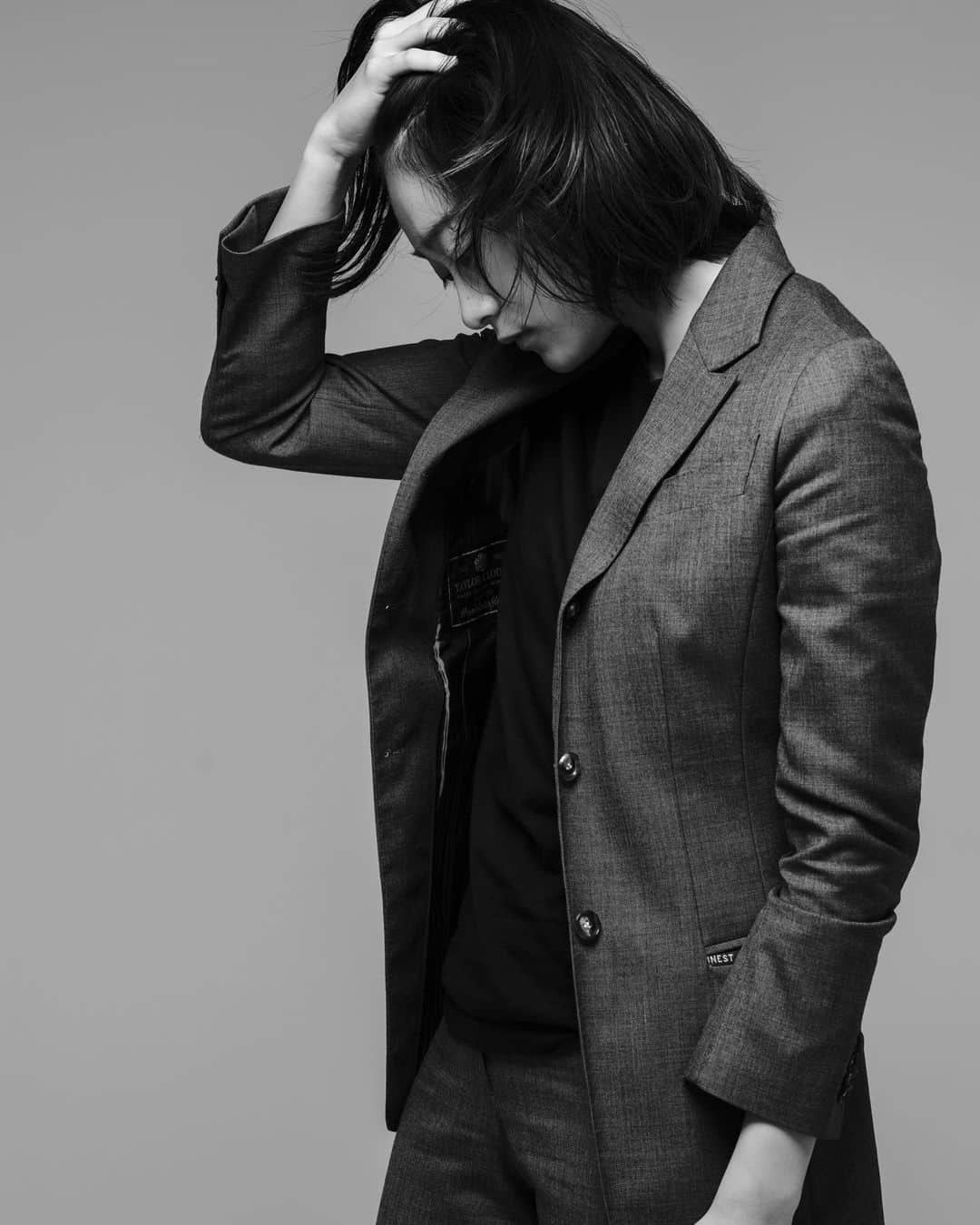 Ryuto Kurokawaのインスタグラム：「Model @1116_for  Stylist @syndrome.sny  Photographer @ryuto_kurokawa」