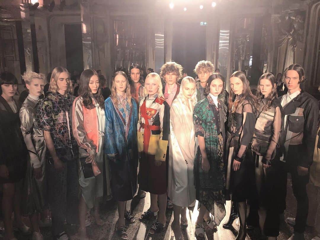 アツシナカシマのインスタグラム：「#atsushinakashima #アツシナカシマ #mfw」