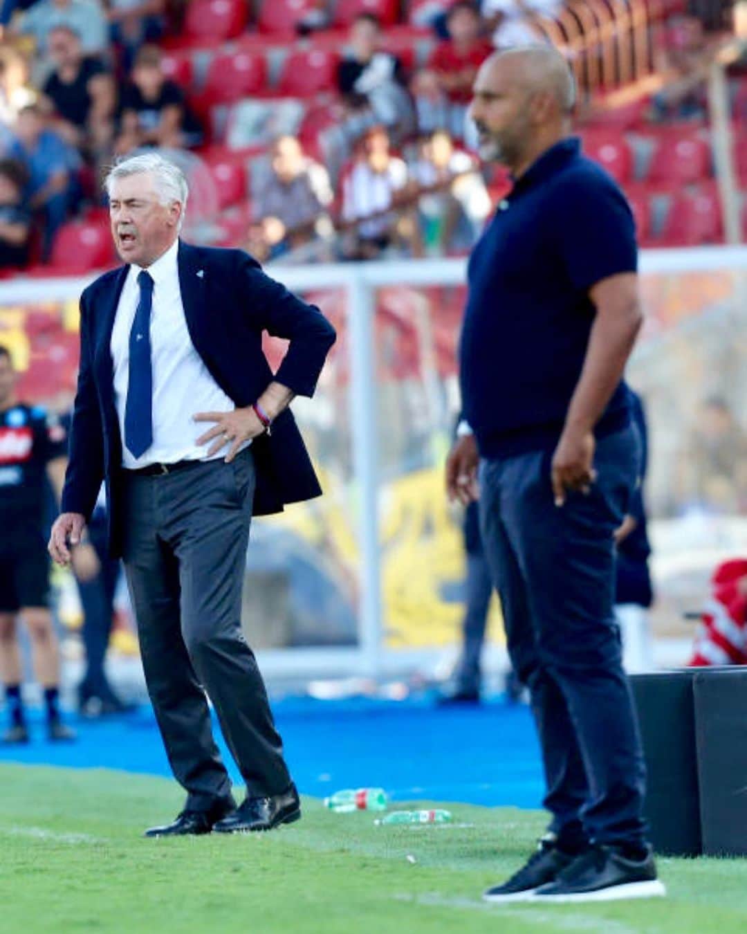 カルロ・アンチェロッティのインスタグラム：「Ogni partita è importante. Buon risultato oggi e eccellente atteggiamento di squadra. #forzanapolisempre  Every game is important. Good result today and an excellent attitude.」