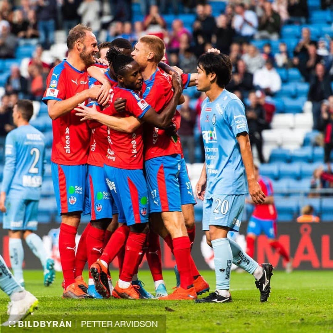 高橋壮也さんのインスタグラム写真 - (高橋壮也Instagram)「VS Helsingborg 2-1  Keep going 😢 Prepare for next opportunity  フル出場できました。 2-1で負けてしまいましたが、前向きにトライし続けて行きたいです。 今日は左のウィンガー🤜」9月23日 3時26分 - soya.takahashi3