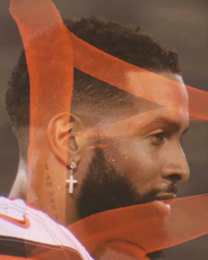 オデル・ベックハン・ジュニアのインスタグラム：「Lesssgooo... #gameday」