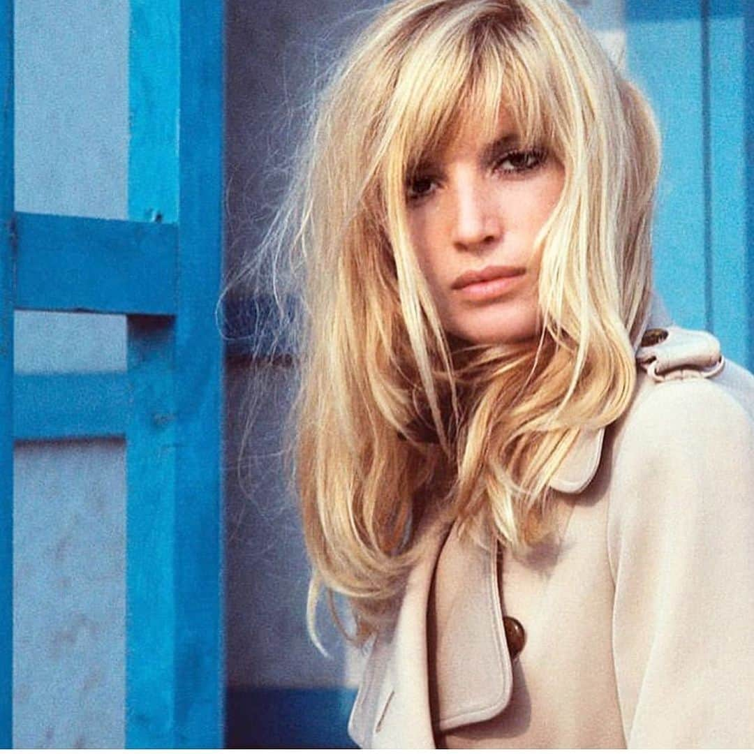 オリヴィエ・ザームさんのインスタグラム写真 - (オリヴィエ・ザームInstagram)「Monica Vitti 1971」9月23日 3時54分 - ozpurple