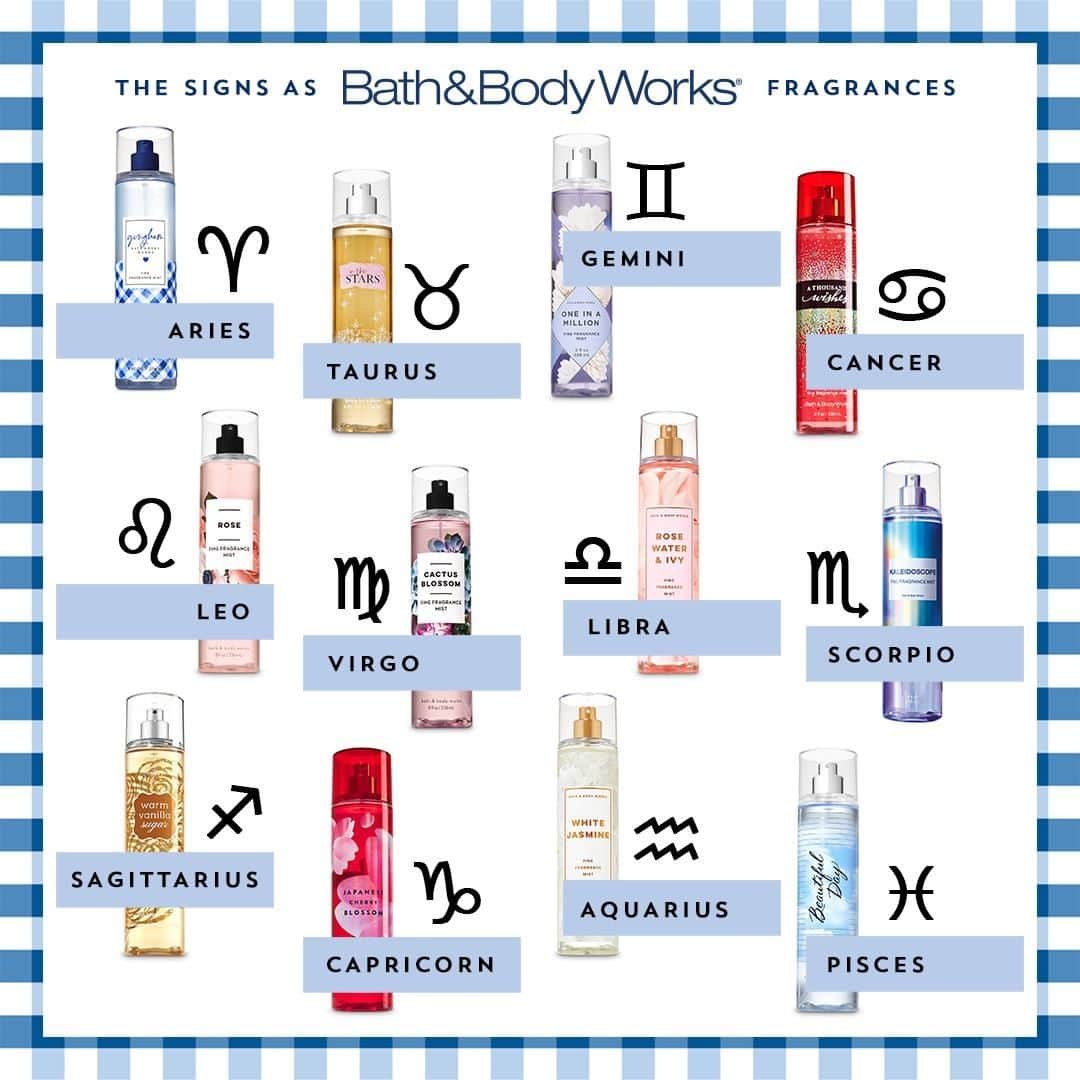 Bath & Body Worksさんのインスタグラム写真 - (Bath & Body WorksInstagram)「🌟 What's your sign? 🌟」9月23日 4時01分 - bathandbodyworks