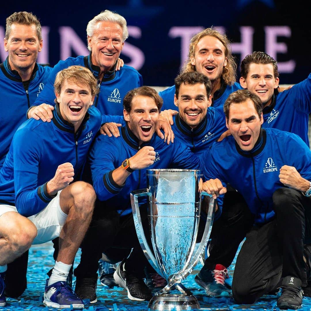 ATP World Tourさんのインスタグラム写真 - (ATP World TourInstagram)「They’ve done it again 🏆  #TeamEurope | @lavercup」9月23日 4時22分 - atptour