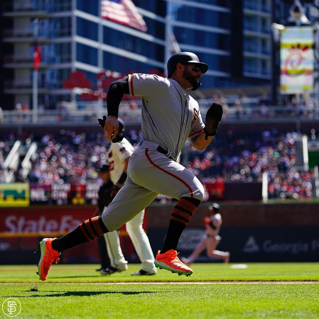 サンフランシスコ・ジャイアンツさんのインスタグラム写真 - (サンフランシスコ・ジャイアンツInstagram)「Sunday, let ‘em run day. #SFGiants」9月23日 4時20分 - sfgiants