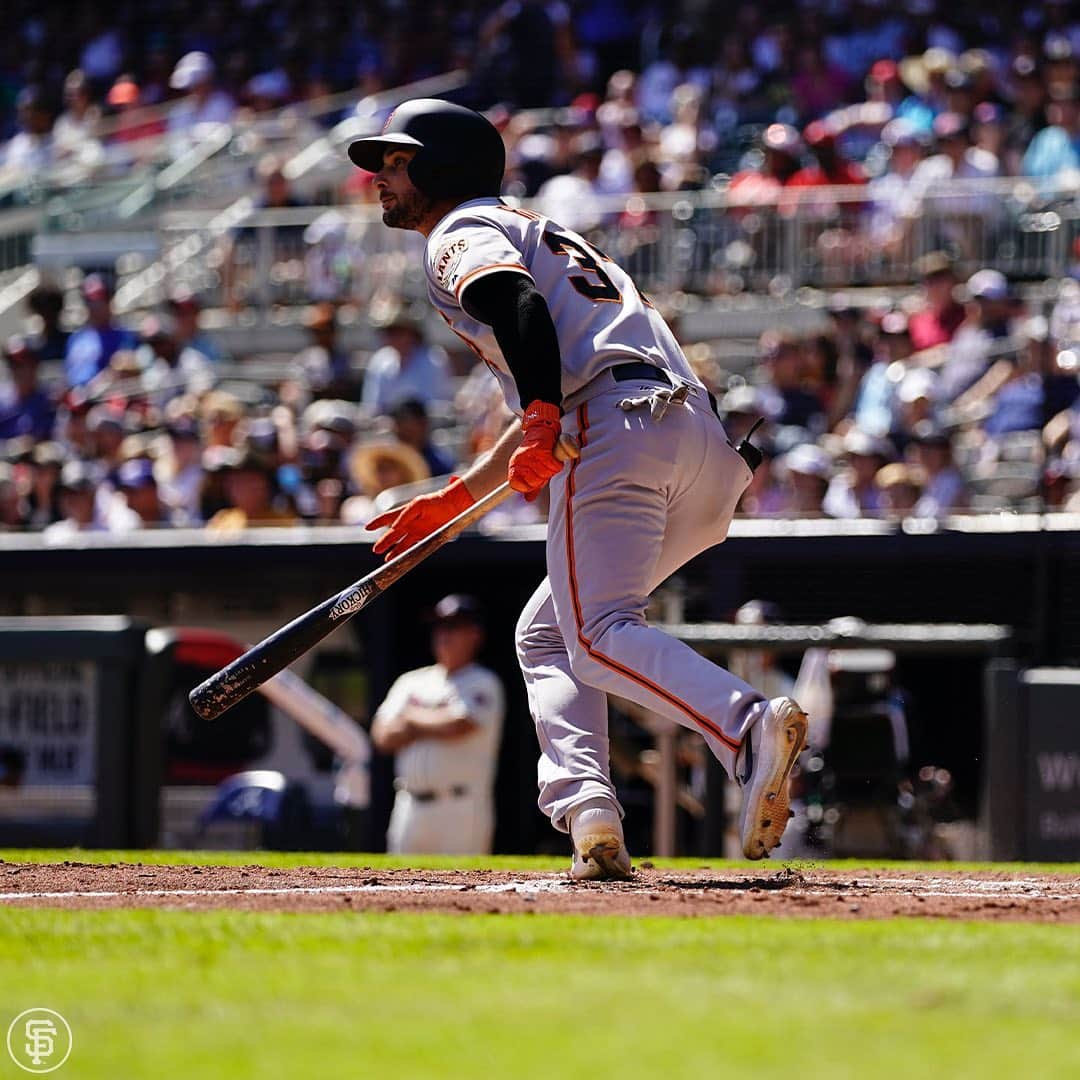 サンフランシスコ・ジャイアンツさんのインスタグラム写真 - (サンフランシスコ・ジャイアンツInstagram)「Sunday, let ‘em run day. #SFGiants」9月23日 4時20分 - sfgiants