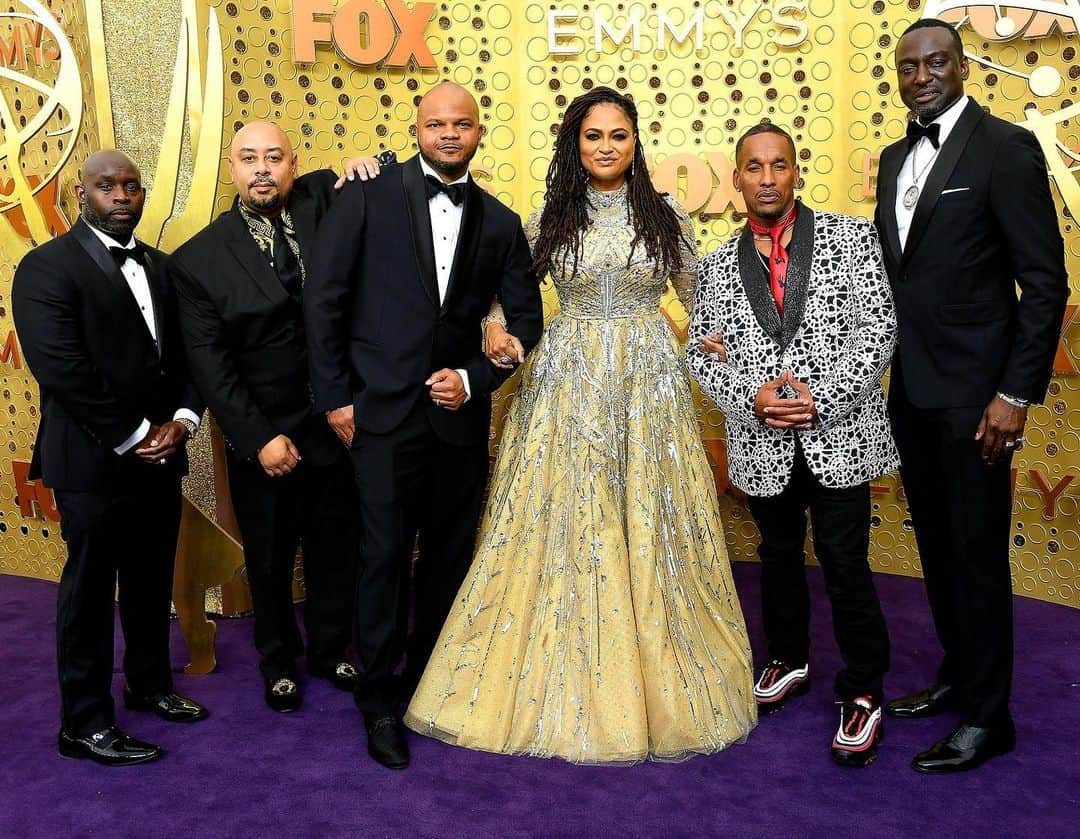 People Magazineさんのインスタグラム写真 - (People MagazineInstagram)「The Exonerated 5, the five men who inspired When They See Us, joined writer-director Ava Duvernay on the #Emmys red carpet. ❤️Tap our bio link for more on the critically acclaimed miniseries. |📷: Frazer Harrison/Getty」9月23日 9時50分 - people