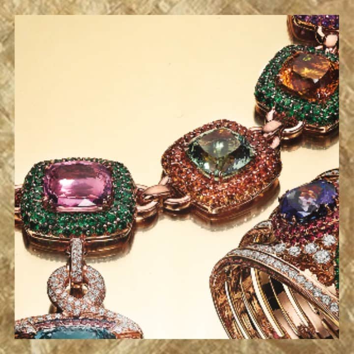 Saks Fifth Avenueのインスタグラム：「@nini_jewels at The Vault: Gemstone connoisseur Nini Hale designs one-of-a-kind pieces that are as rare as the woman who wears them. See more spectacular jewels and brilliant watches in The Vault, now open at our NY Flagship. #SaksRocks」