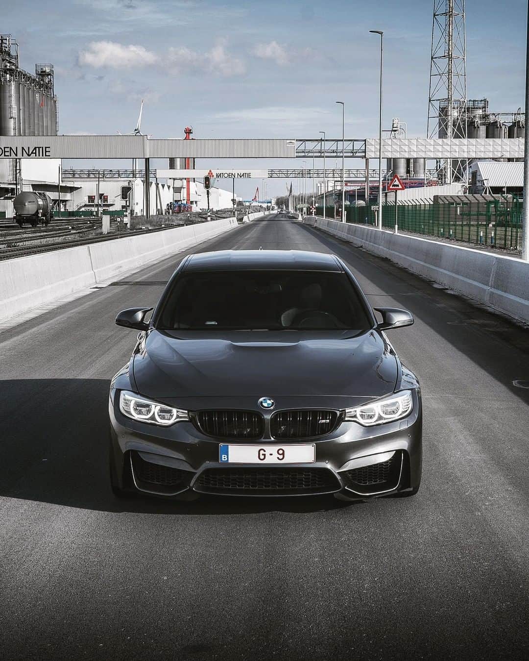 BMWのインスタグラム：「Let the dynamics pulsate through your body. The BMW M3 Sedan. #TheM3 #BMW #M3 #BMWM #BMWrepost @glenn.vde」
