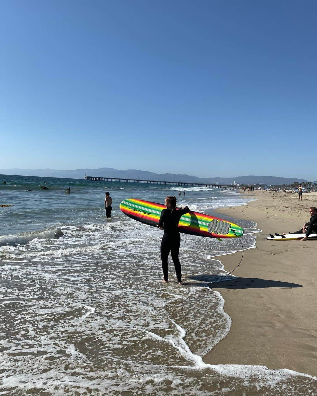 Nicky Gileさんのインスタグラム写真 - (Nicky GileInstagram)「just got the new iphone and i’m obsessed with taking pictures on it so enjoy some of these i took at the beach yesterday //bikini by @tigermist」9月23日 5時58分 - nickygile