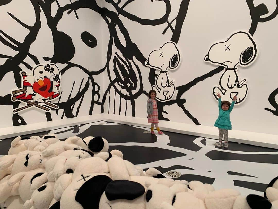 KAWSONEさんのインスタグラム写真 - (KAWSONEInstagram)「#mood @ngvmelbourne #KAWS #KAWSNGV」9月23日 6時19分 - kaws