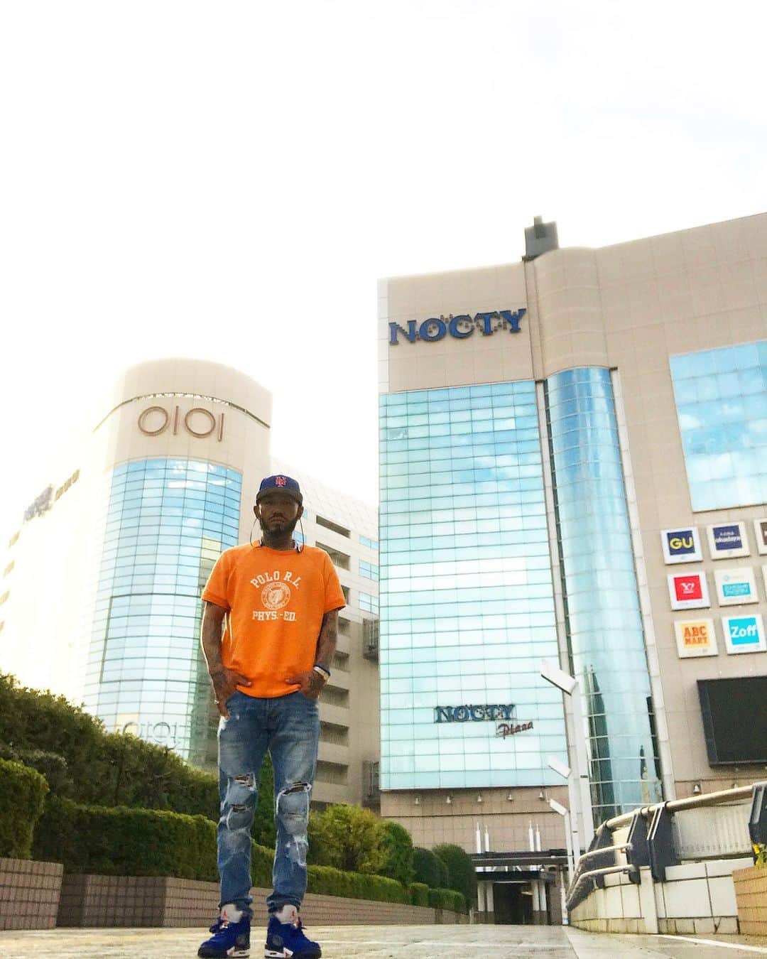 K-YOのインスタグラム：「Myhood #川崎 #溝の口」