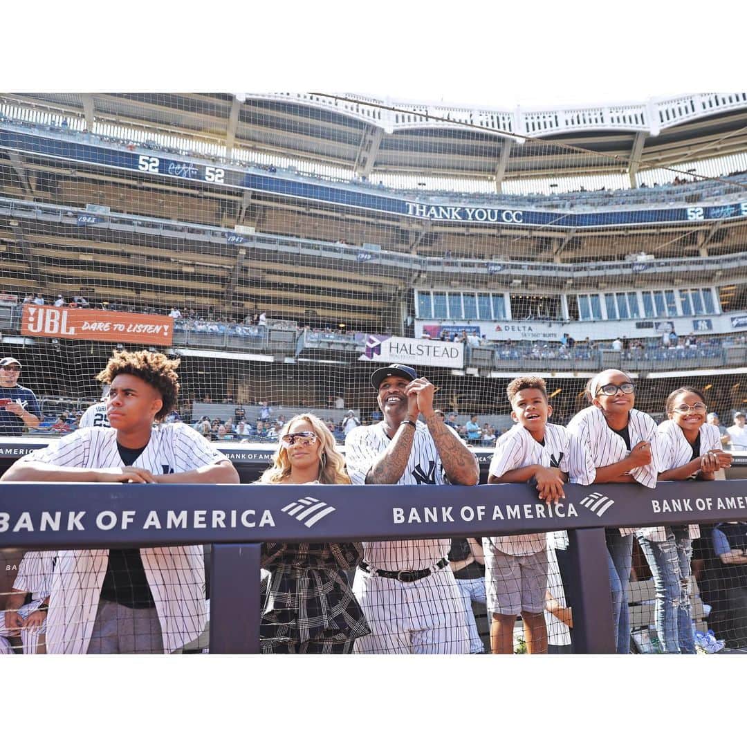 ニューヨーク・ヤンキースさんのインスタグラム写真 - (ニューヨーク・ヤンキースInstagram)「Bittersweet CCymphony #LegaCCy」9月23日 6時51分 - yankees