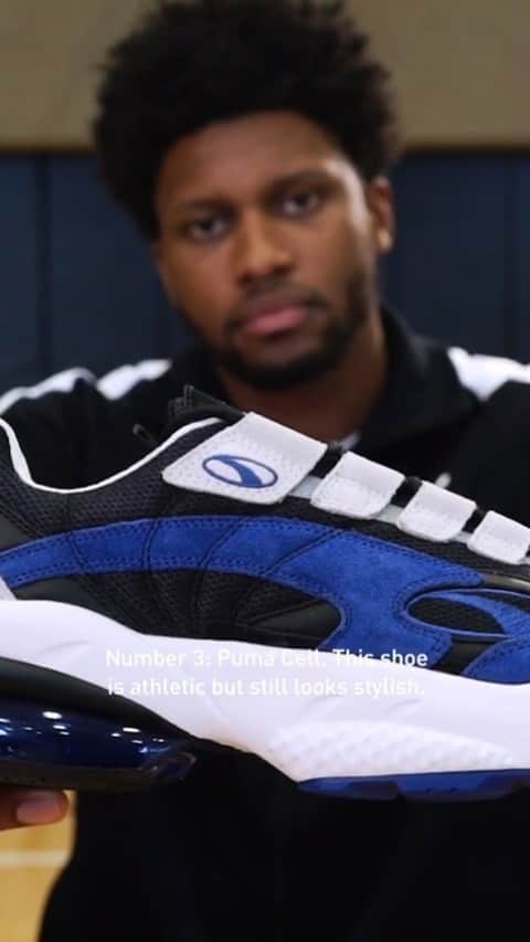 ルディ・ゲイのインスタグラム：「Share your top 5 with #NameYour5 and tag @footlockereu for a chance to get reposted.」