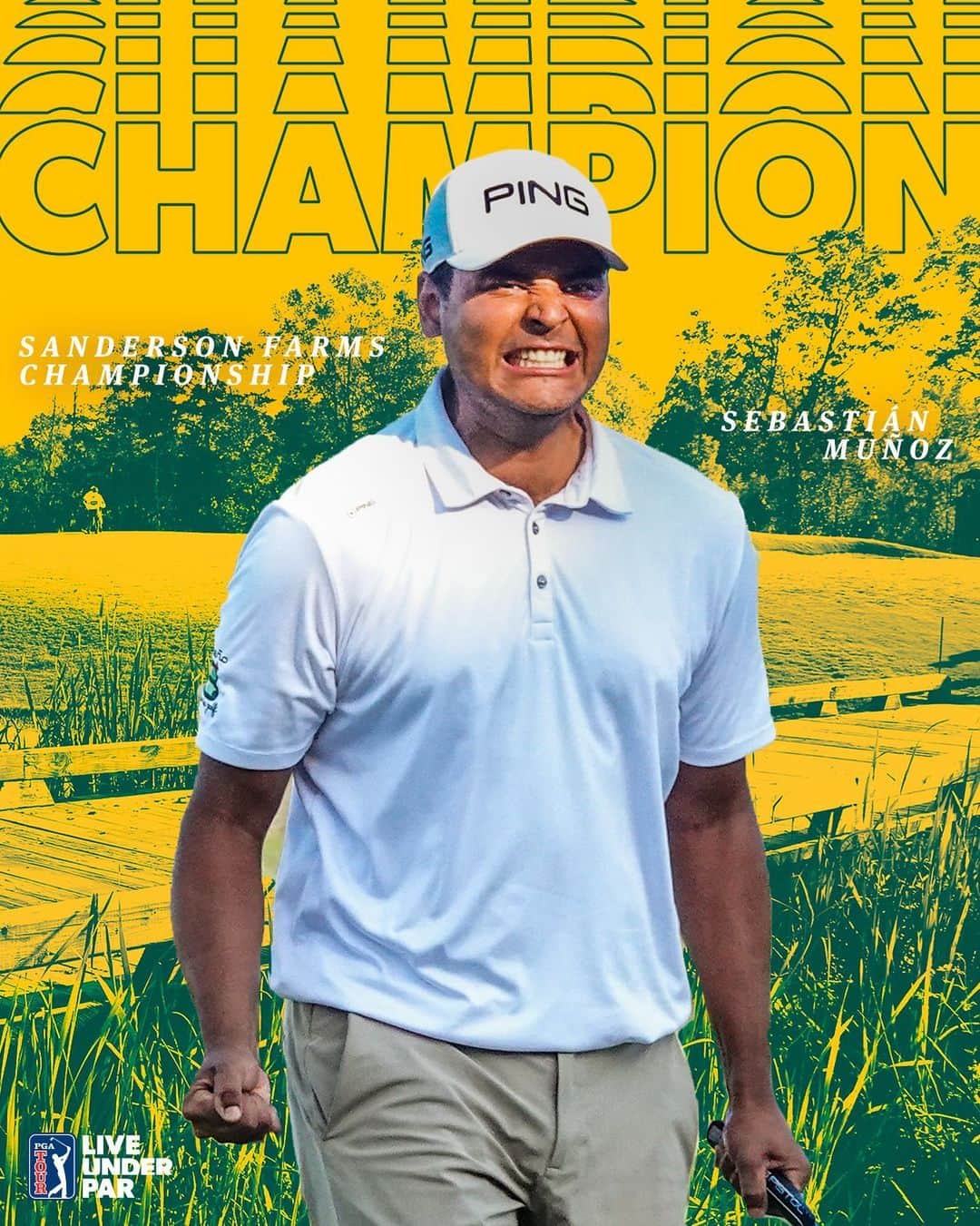 PGA TOURさんのインスタグラム写真 - (PGA TOURInstagram)「@jsmunoz23 has won @Sanderson_Champ! 🏆 He's the second Colombian to win on the PGA TOUR. 🇨🇴 #LiveUnderPar」9月23日 7時19分 - pgatour