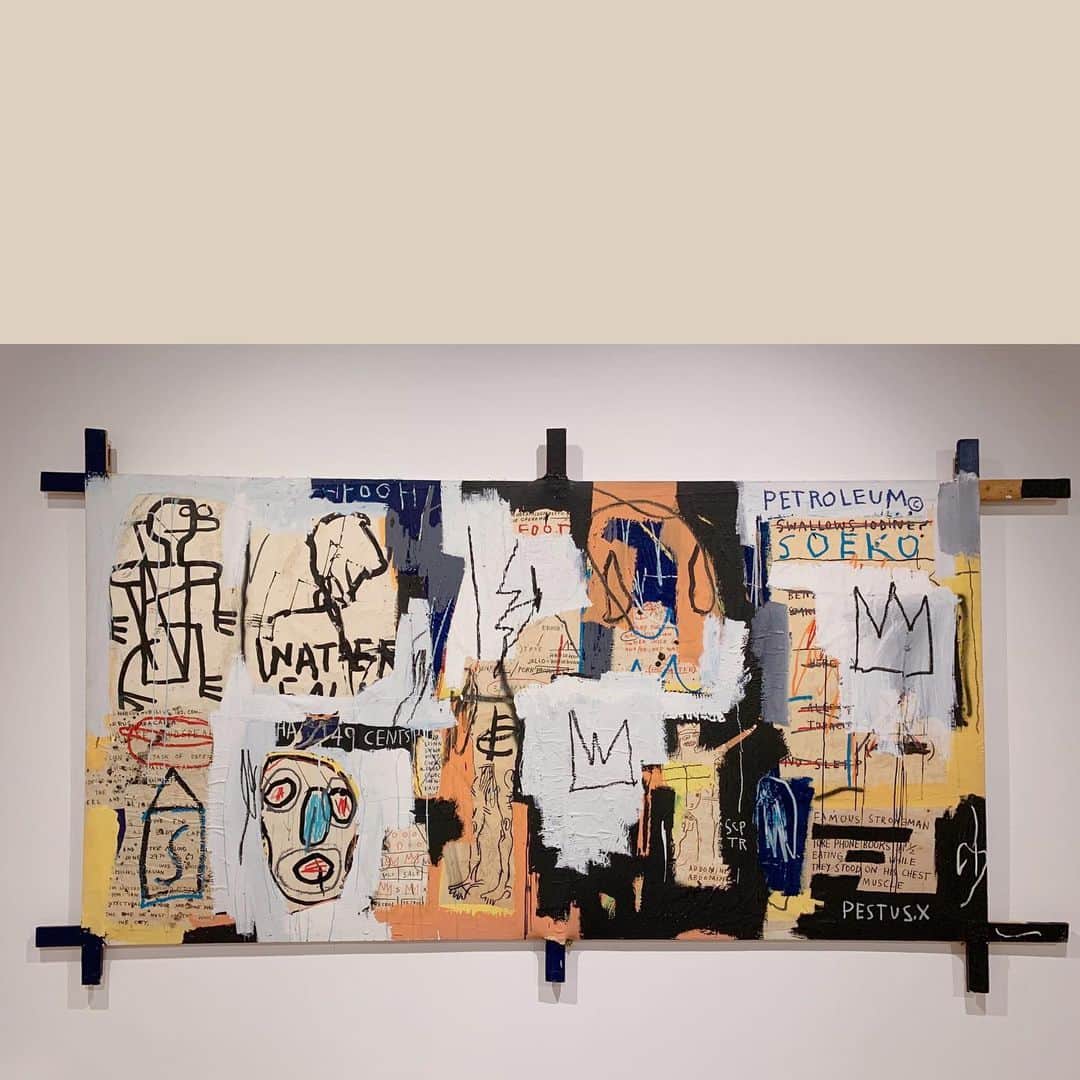 小田切恵子さんのインスタグラム写真 - (小田切恵子Instagram)「👑 Jean Michel Basquiat展 圧巻でした🖤 もう一度行く予定♟  そして 久しぶりの @ilbrio.official へ🍴 美味しいご飯と安定の会話が弾んで楽しすぎた夜💫 子供達も楽しそうでほっこり👱🏽‍♀️👱🏽‍♀️👧🏽👶🏼 @yyyukiyy ありがとう💜  なぜかいつメンで写真撮るとユニット風www まとまりが良いということで🖤 大好きメンバー💋 #love #friends #jeanmichelbasquiat」9月23日 7時29分 - keikoodagiri101