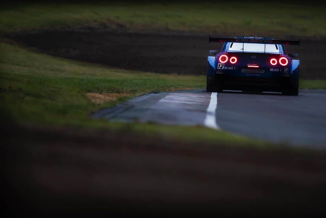 ジェームズ・ロシターのインスタグラム：「#tracklimits in Japan... Thank you Japan for keeping motorsport pure. Such a challenge to race on these amazing circuits and battle with great drivers in @supergt_official 📷 @shotamuraphotographer」