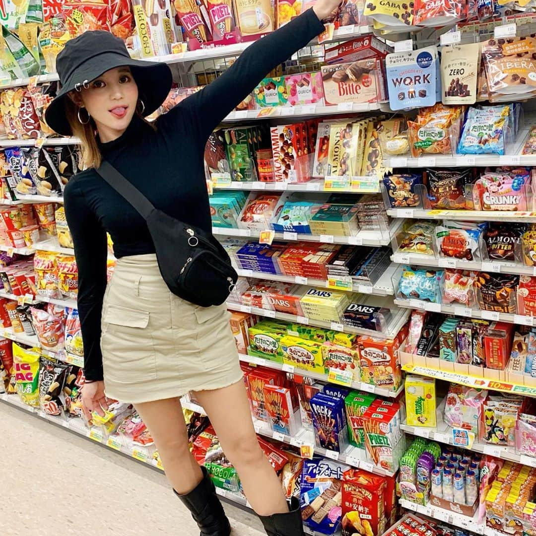 Yuriyaさんのインスタグラム写真 - (YuriyaInstagram)「🍭🍫🍦♡ #iPhoneのカメラって綺麗だよね」9月23日 8時08分 - yuriya_michelle