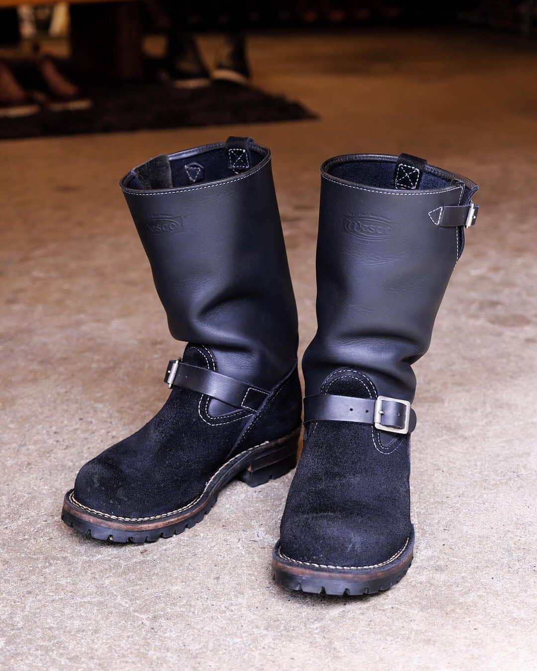 ウェスコさんのインスタグラム写真 - (ウェスコInstagram)「. 【My WESCO! "Boss"】 . #wesco #Boss #wescoboots #NavyLeather #wescopeople #since1918 #oregon #scappoose #madeinusa🇺🇸 #wescojapan #wescoebisu #wescosetagaya #wescokanazawa」9月23日 17時58分 - wesco_japan