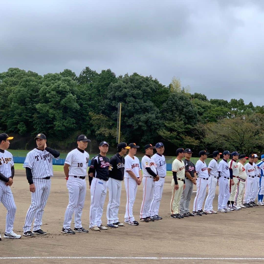 渡辺俊介さんのインスタグラム写真 - (渡辺俊介Instagram)「ドリームベースボール in 伊万里」9月23日 18時02分 - wata_submarine