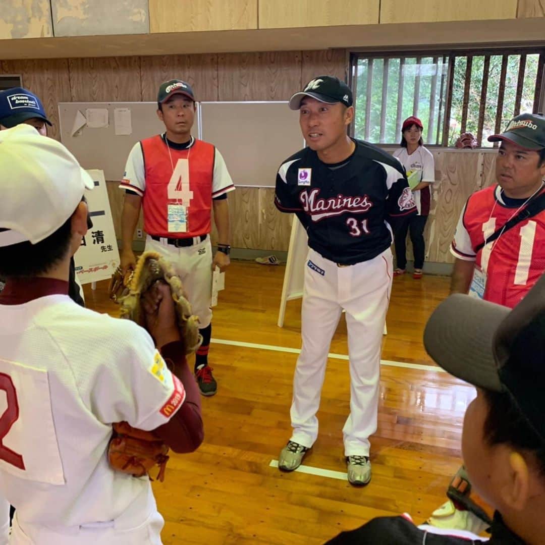 渡辺俊介さんのインスタグラム写真 - (渡辺俊介Instagram)「ドリームベースボール in 伊万里」9月23日 18時02分 - wata_submarine