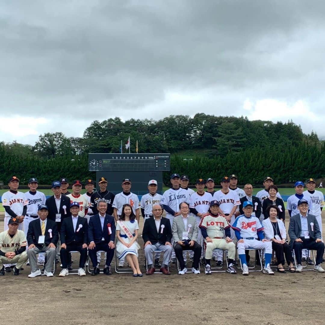 渡辺俊介さんのインスタグラム写真 - (渡辺俊介Instagram)「ドリームベースボール in 伊万里」9月23日 18時02分 - wata_submarine