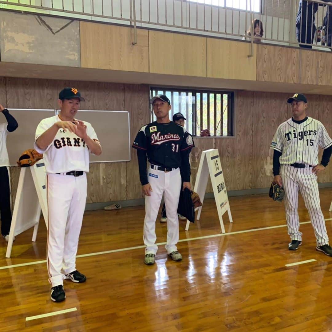 渡辺俊介さんのインスタグラム写真 - (渡辺俊介Instagram)「ドリームベースボール in 伊万里」9月23日 18時02分 - wata_submarine