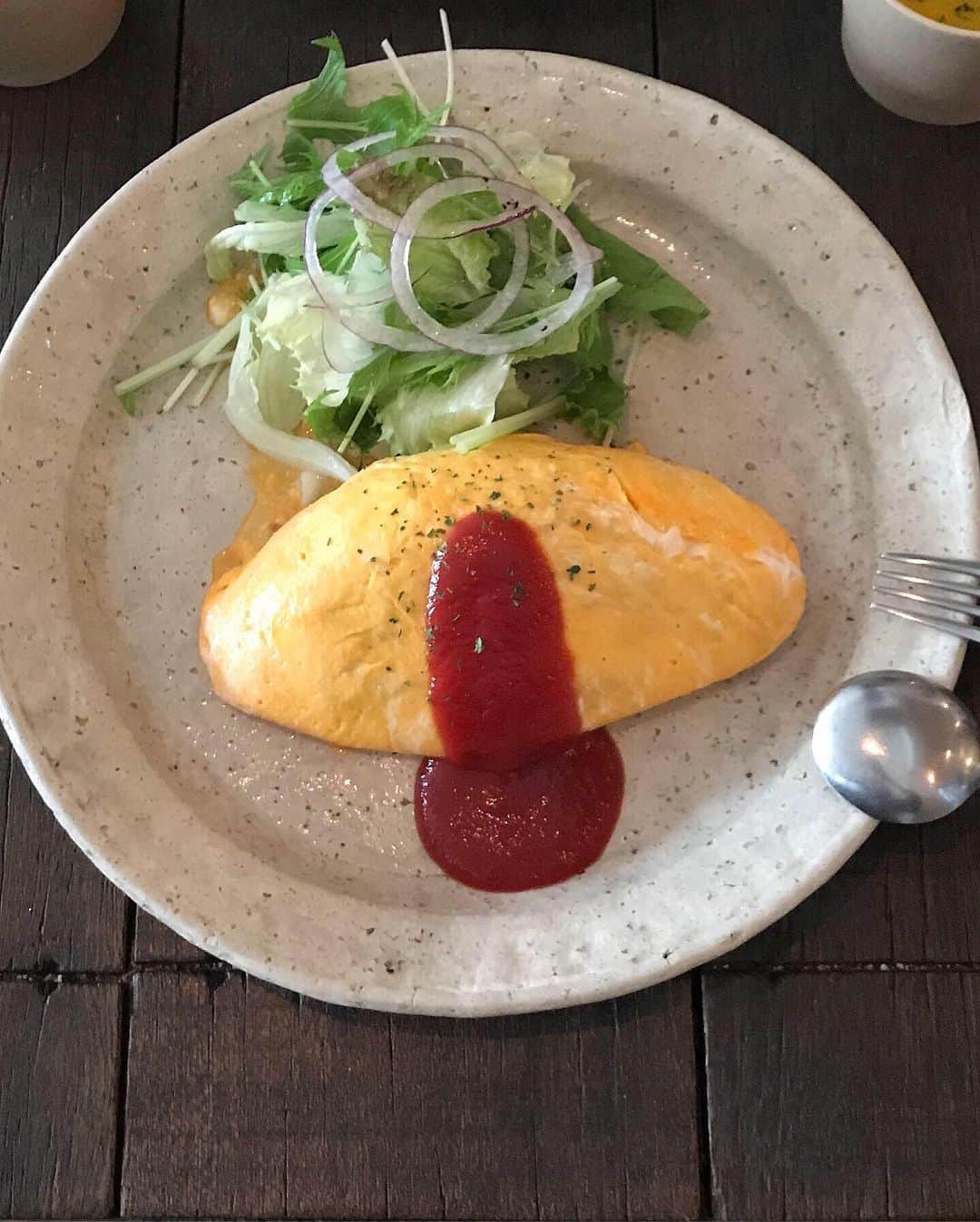 岡元優香さんのインスタグラム写真 - (岡元優香Instagram)「何回もいっちゃうお店🍴 . #torse#祐天寺カフェ」9月23日 18時06分 - ___o3yuka._
