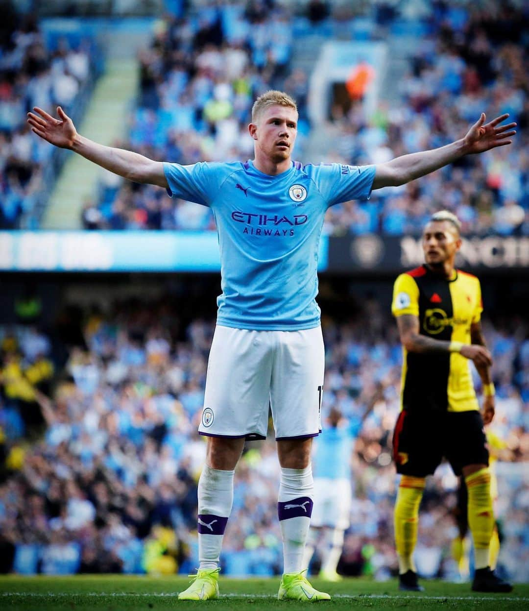 プレミアリーグさんのインスタグラム写真 - (プレミアリーグInstagram)「⭐️ @kevindebruyne ⭐️ #PL #KDB #PremierLeague」9月23日 18時12分 - premierleague