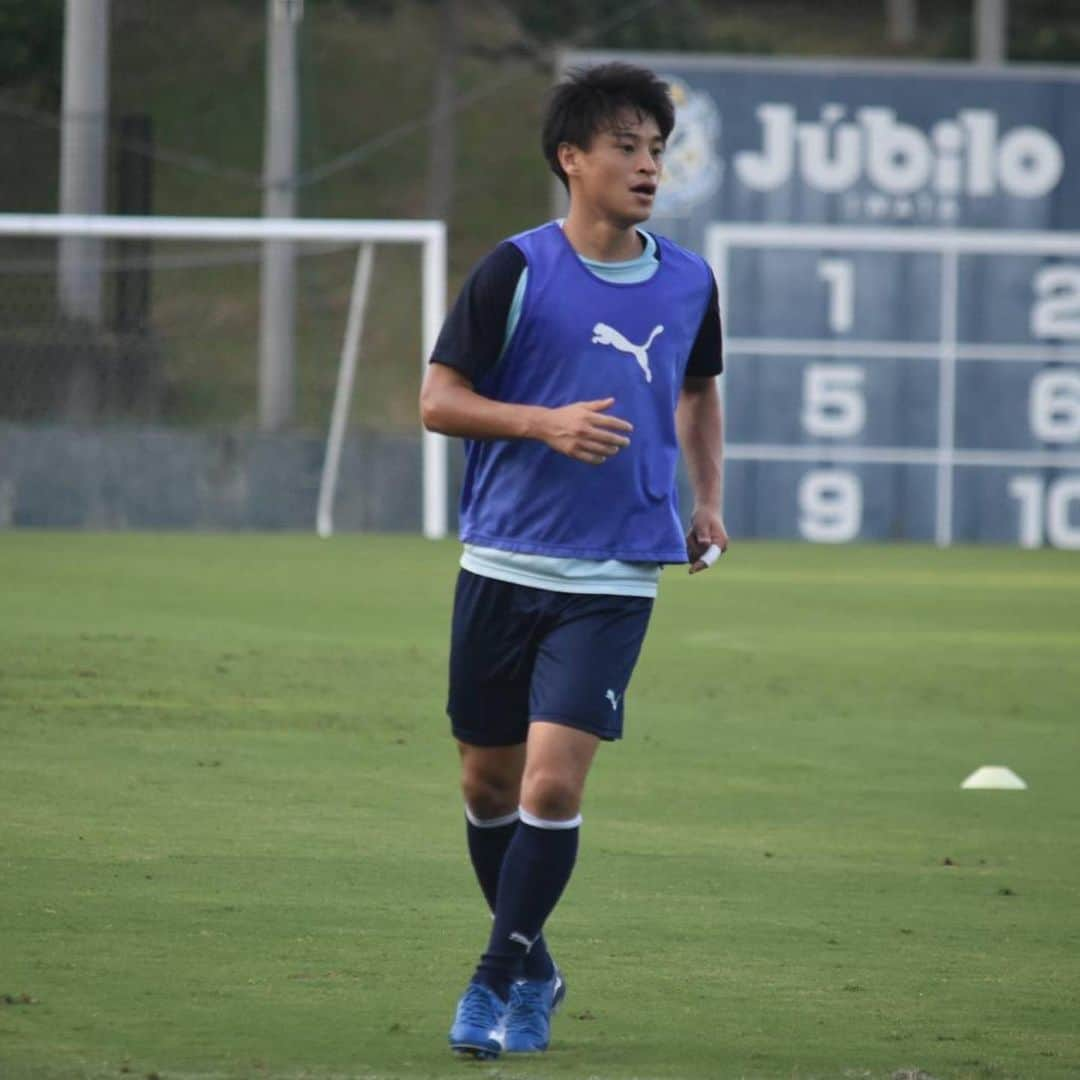 ジュビロ磐田さんのインスタグラム写真 - (ジュビロ磐田Instagram)「9/23(月)16:00 ＠大久保G  #J1 #soccer #football #Jubilo #Jleague #iwata #shizuoka #ジュビロ磐田 #サッカー #フットボール #Jリーグ #サックスブルー  #9月28日  #away  #大分トリニータ 戦」9月23日 18時15分 - jubiloiwata.official