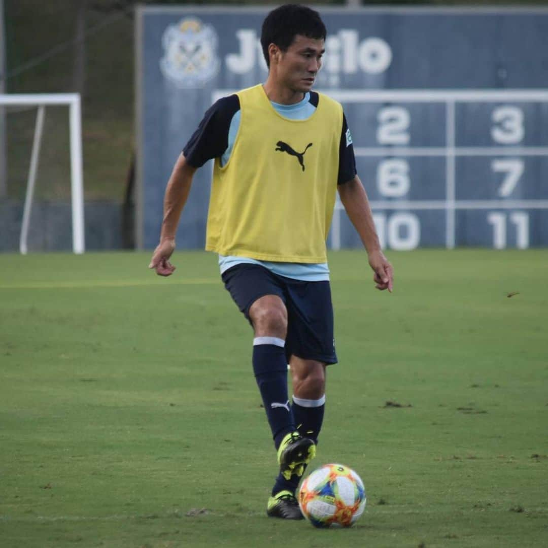 ジュビロ磐田さんのインスタグラム写真 - (ジュビロ磐田Instagram)「9/23(月)16:00 ＠大久保G  #J1 #soccer #football #Jubilo #Jleague #iwata #shizuoka #ジュビロ磐田 #サッカー #フットボール #Jリーグ #サックスブルー  #9月28日  #away  #大分トリニータ 戦」9月23日 18時15分 - jubiloiwata.official