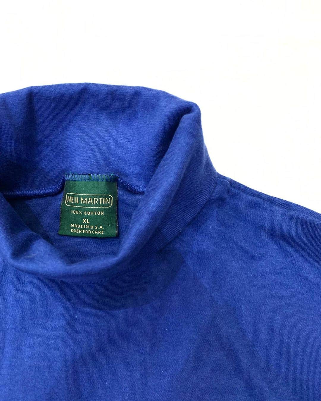 ジャムルさんのインスタグラム写真 - (ジャムルInstagram)「OVER SIZE heavy nel shirt ¥5500+tax 肩幅 54cm 身幅 66cm 着丈 89cm 袖丈 67cm . turtle neck カットソー ¥3500+tax 肩幅 51cm 身幅 63cm 着丈 76cm 袖丈 64cm . 通販も可能です。 お問い合わせはお電話で承ります。 . #お問い合わせはお電話で承ります #jammru #osaka  #fashion  #streetstyle  #streetfashion  #vtg  #vintage  #used  #usedclothing  #古着 #古着屋 #ファッション #70s #80s #90s」9月23日 18時18分 - jammru