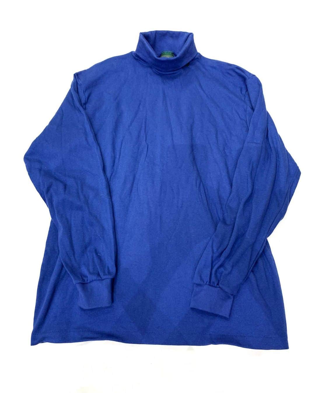 ジャムルさんのインスタグラム写真 - (ジャムルInstagram)「OVER SIZE heavy nel shirt ¥5500+tax 肩幅 54cm 身幅 66cm 着丈 89cm 袖丈 67cm . turtle neck カットソー ¥3500+tax 肩幅 51cm 身幅 63cm 着丈 76cm 袖丈 64cm . 通販も可能です。 お問い合わせはお電話で承ります。 . #お問い合わせはお電話で承ります #jammru #osaka  #fashion  #streetstyle  #streetfashion  #vtg  #vintage  #used  #usedclothing  #古着 #古着屋 #ファッション #70s #80s #90s」9月23日 18時18分 - jammru