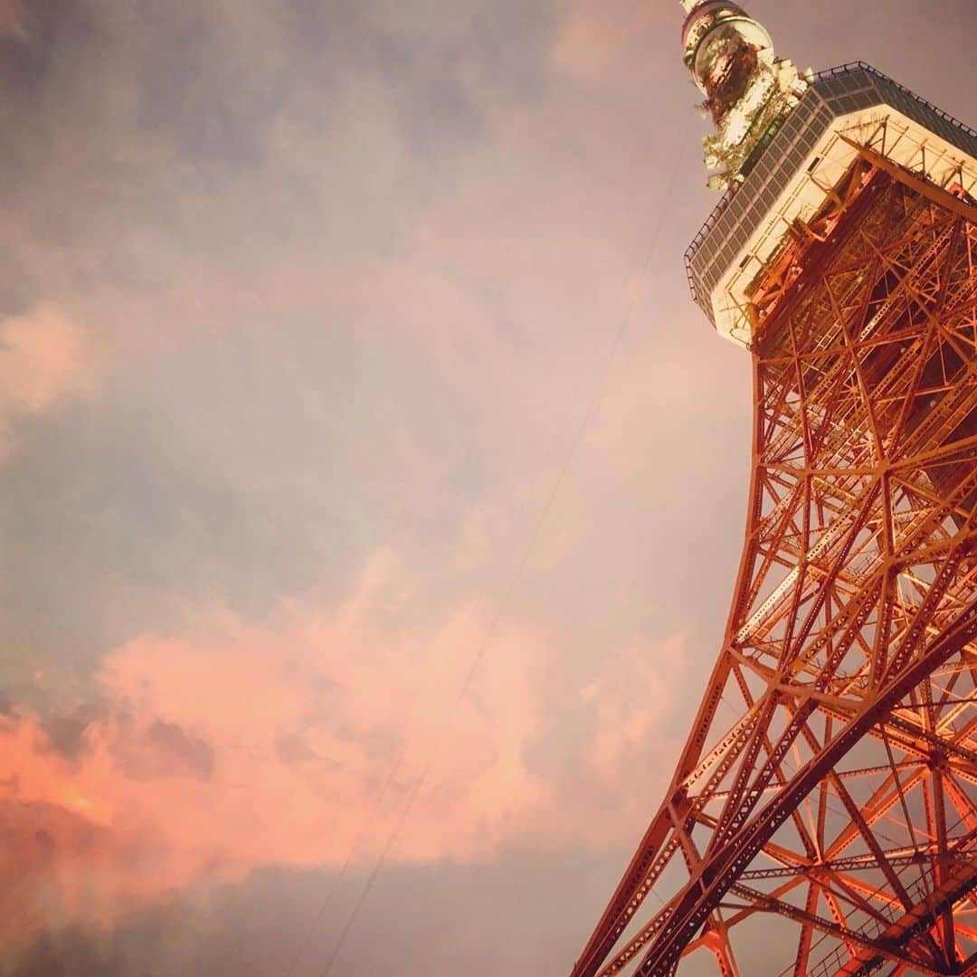 東京タワーさんのインスタグラム写真 - (東京タワーInstagram)「#夕焼け #夕焼け東京タワー #東京タワー #tokyotower  #redsunset  #ついさっき」9月23日 18時32分 - tokyotower_official